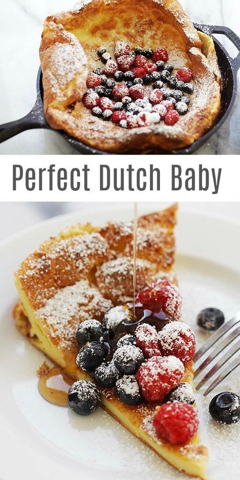 Brunch, Desserts, Crêpes, Breads, Pancakes, Snacks, Dutch Baby Pancake Recipe, Sourdough Starter, Sourdough Recipes
