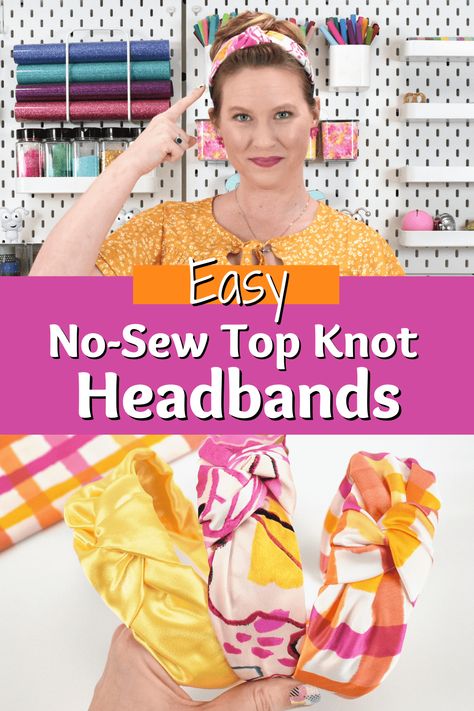 Upcycling, Tutus, Diy, Crafts, Sewing Headbands, Homemade Headbands, Fabric Headbands Diy, Top Knot Headband Pattern, How To Make Headbands