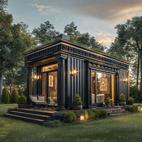 Exploring the rising trend of DIY container homes, a blend of sustainability, economy, and creative design. Shipping Container Homes, Home, Tiny House Design, Art, Drake, Dublin, Tiny Homes, Architecture, Container Homes