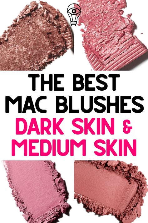 Find here the best MAC blush for dark skin and medium skin, from Raizin to Love Thing - all the best MAC blush shades for black skin and brown skin! Mac, Cake, Mac Bronzer, Lipstick For Fair Skin, Blush For Dark Skin, Lipstick For Dark Skin, Mac Lipstick Shades, Highlighter For Dark Skin, Mac Blush Dupes