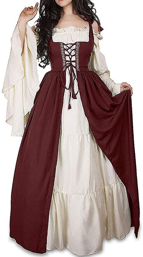 Dresses, Costumes, Outfits, Medieval Dress, Dress Fits, Casual Dress, Dress, Spring Outfit, Outfit Ideas
