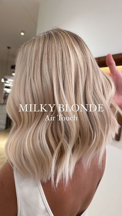 Blonde Hair, Long Hair Styles, Balayage, Hair Inspiration, Short Blonde Hair, Gorgeous Hair, Blonde Hair Inspiration, Balayage Hair, Hair Cuts