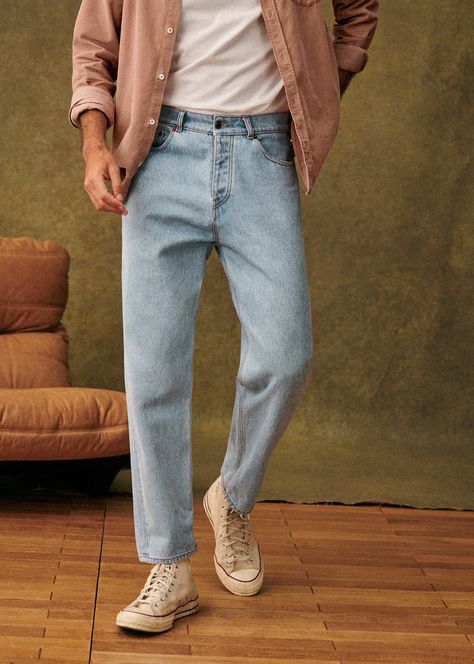 Men's Fashion, Denim Outfits, Casual, Men Casual, Mens Clothing Styles, Guys Clothing Styles, Jean Outfits, Mens Casual Outfits, Streetwear Men Outfits