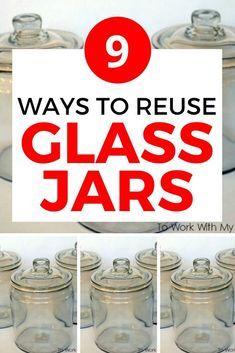 Upcycling, Diy, Design, Crafts, Home Décor, Recycling, Gallon Glass Jars Ideas, Empty Glass Jars Ideas, Gallon Glass Jars