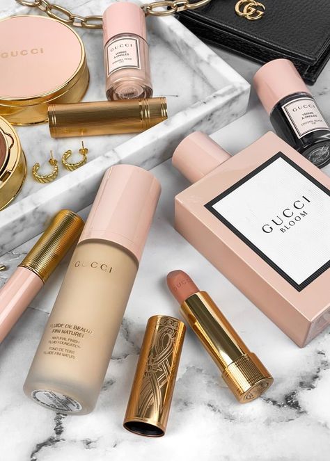 The Gucci Beauty products that are worth the money! Gucci Beauty review #gucci #guccibeauty #makeup #beauty #luxury / @fromluxewithlove Beauty Products, Make Up Products, Cosmetics, Luxury Makeup, Makeup Items, Makeup Products, Makeup Store, Mat Lipstick, Beauty Foundation