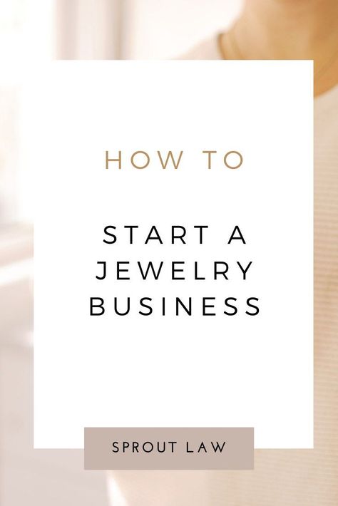 If you’re ready to start a jewelry business, here's how to find the right brand name, setup your company, and protect yourself from copycats... Bijoux, Ideas, Bracelets, Inspiration, Art, Online Jewelry, Jewelry Companies, Jewelry Business, Jewelry Store Branding