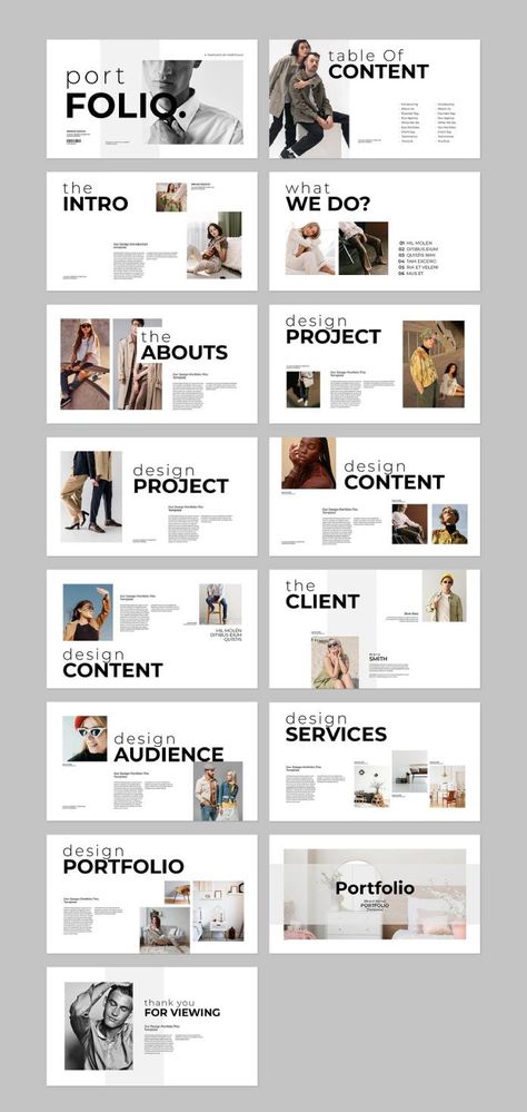 Streamline Your Portfolio Presentation with PixWork's Modern and Minimalist Template in Adobe InDesign Layout, Instagram, Graphic Design, Layout Design, Design, Ideas, Modern, Ilustrasi, Indesign Layout