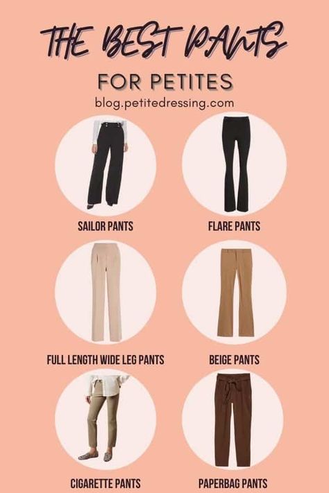 7 Best Pants for Petite Women You Should Get Now Outfits, Best Petite Jeans, Work Pants, Jeans For Short Legs, Jeans For Women, Jeans For Short Women, Pants For Women, Clothes For Petite Women, Petite Pants