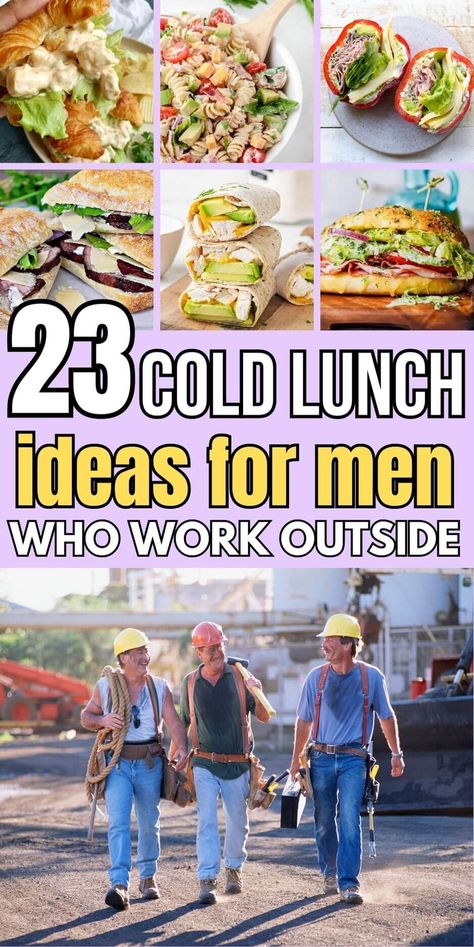 Healthy Recipes, Cold Lunch Ideas For Work, Prepped Lunches, Healthy Cold Lunches, Cold Lunches, Lunch Meal Prep, No Heat Lunch, Work Meals, Lunch To Go