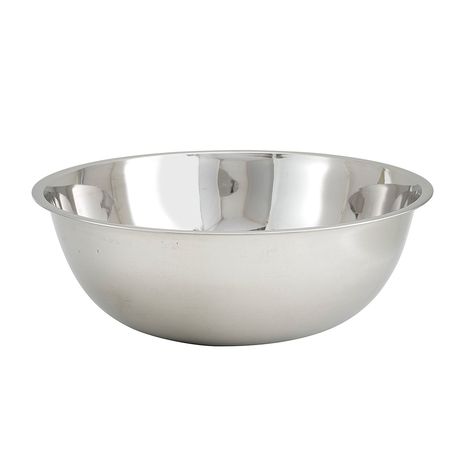 Winco MXB-3000Q Mixing Bowl, 30-Quart * Check this awesome image  : Mixing Bowls Kitchen Tools And Gadgets, Dishwasher Safe, Stainless Steel, Professional Kitchen, Bowl, Winco, Food Preparation, Steel