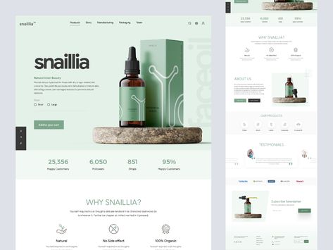 Shopify website design for thc product by AR Shakir for Shopified on Dribbble Design, Web Design, Website Layout, Product Website, Cosmetic Web, Shopify Website Design, Product Page, Cosmetic Design, Ecommerce Website Design