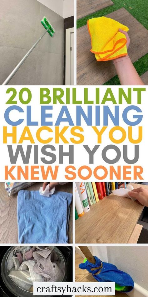 These cleaning tips and tricks are the best life hacks to save you time. Learn the best tools to use and genius ways to clean home on a low budget and fast.