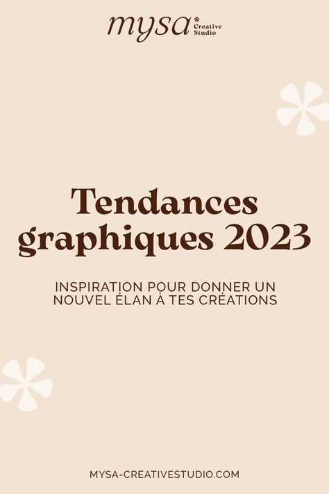 Tendances graphiques 2023 : inspiration pour donner un nouvel élan à tes créations Web Design, Studio, Design, Inspiration, Tes, Affiche Design, Design Guide, Design Graphique, Design Inspiration