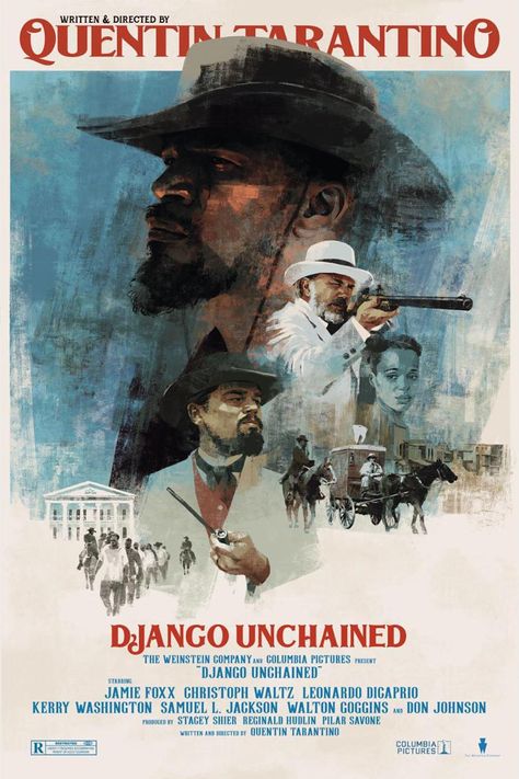 Django Unchained (2012) [900 x 1350]