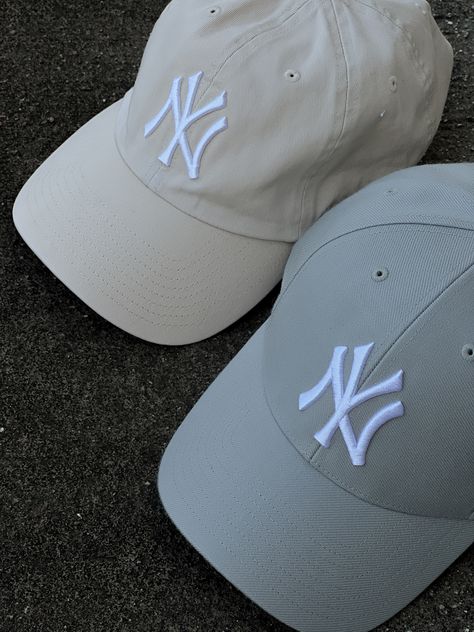 Mlb, Ny Hats, Ny Cap, New York Cap, Ny Hat, Petten, Yankees Hat, Hat Aesthetic, Cap Outfit