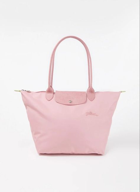 Vintage, Pink, Longchamp, Vogue, Moda, Styl, Taschen, Pretty Bags, Fancy Bags