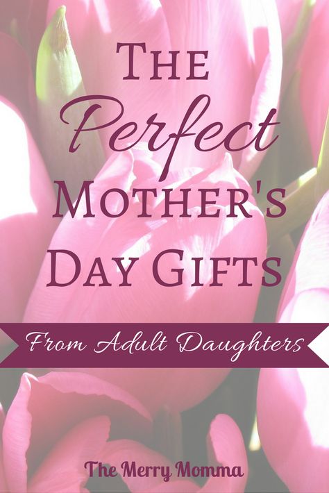 Mother's Day isn't just for moms of young kids! Here are 16 meaningful ways for grown daughters to say "Thank you" to their own mothers. Ideas, Daughters, Perfect Mother's Day Gift, Mother's Day Gifts, Best Mothers Day Gifts, Mother Day Gifts, Mother Gifts, Mothers Day, Mother's Day Bracelet