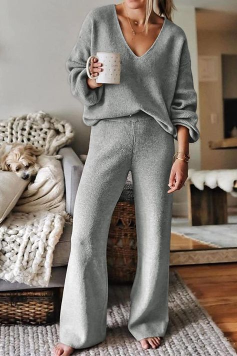 Comfy Casual, Loungewear, Outfits, Casual, Lounge Outfits, Comfortable Outfits, Sweater Lounge Set, Lounge Wear, Loungewear Outfits