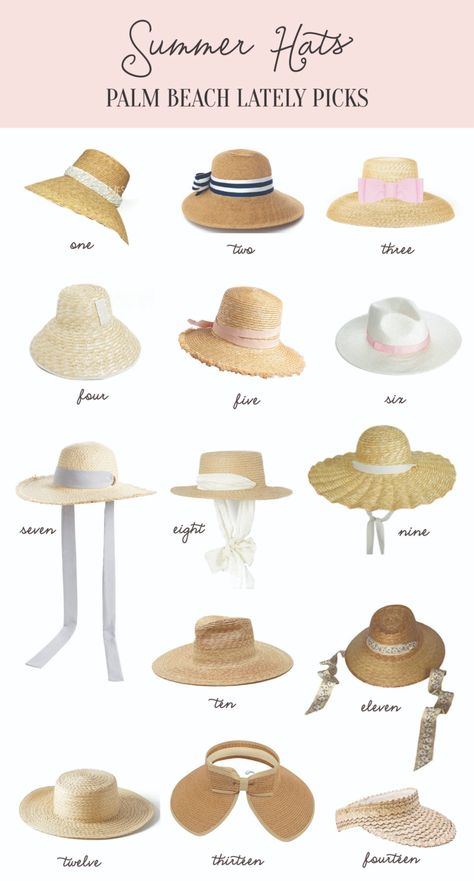 Fashion: Summer Hats Casual Summer Outfits, Gift Wrapping, Nice, Summer Hats, Summer Hat Style, Summer Hats For Women, Hat Outfits Summer, Straw Hats Outfit, Hat Outfit Summer