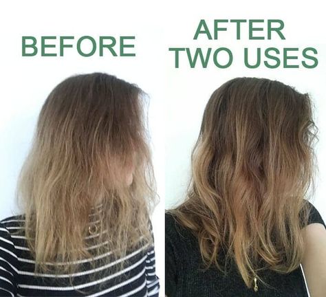 Not To Be Dramatic, But I Think These 36 Product Before-And-After Photos Should Be Hung In The Louvre Frizzy Hair, Damaged Hair, Heat Damaged Hair, Wet Hair, Natural Hair Styles, Thick Hair Styles, Textured Hair, Hair Protein, Hairstyles For Thin Hair
