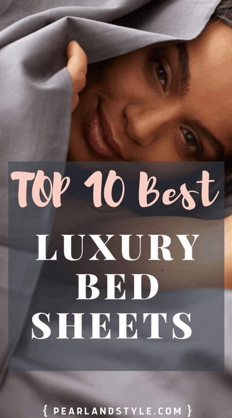 Top 10 Best Luxury Bed Sheets to Obsessed About|Cozy Room Decor| Master Bedroom Bedding Ideas,#bedding #beddingideas #bedroominspirations #comfortersets Youtube, Decoration, Design, Bedding Essentials, Best Bedding Sets, Bedding Brands, Best Bed Sheets, Most Comfortable Bed Sheets, Bed Sheets
