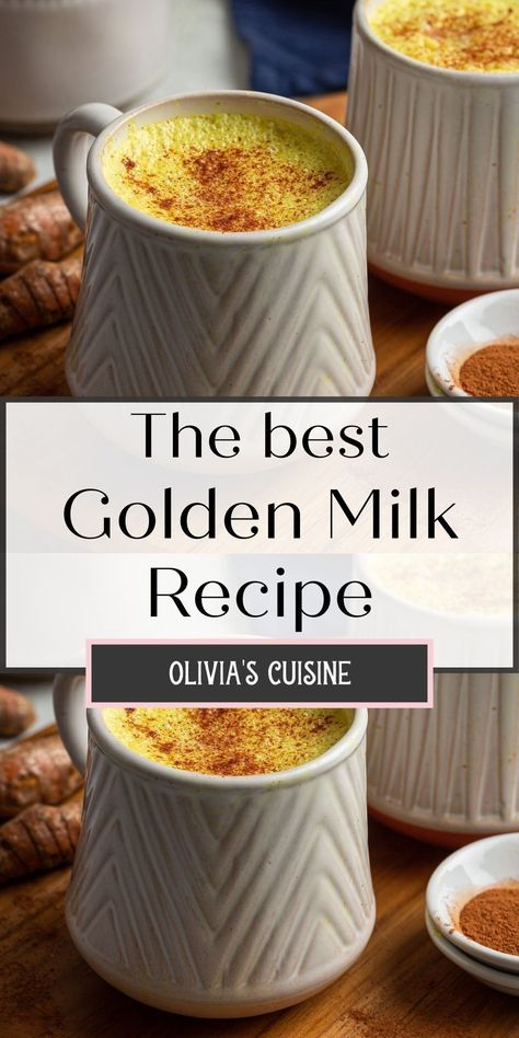 Healthy Recipes, Lunches, Coffee Recipes, Golden Milk Recipe Turmeric, Turmeric Milk Recipe, Turmeric Latte, Turmeric Drink, Golden Milk Recipe, Tea Recipes