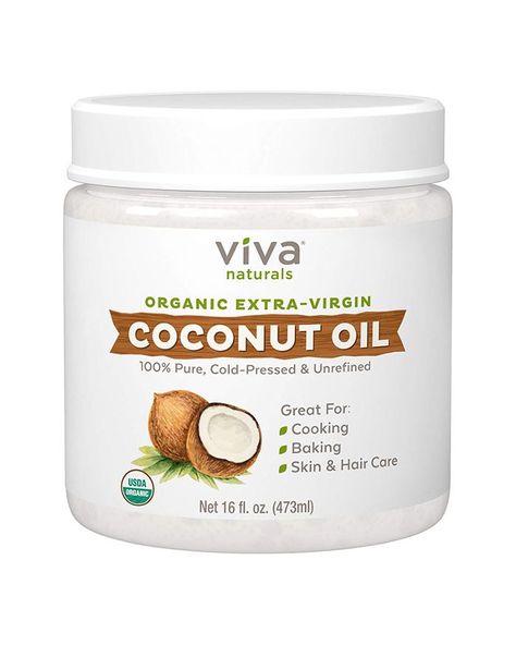 Viva Naturals Organic Extra-Virgin Coconut Oil Diy, Coconut Oil, Coconut Oil Uses, Coconut Oil Treatment, Best Coconut Oil, Organic Coconut Oil, Coconut Oil Recipes, Unrefined Coconut Oil, Organic Extra Virgin Coconut Oil