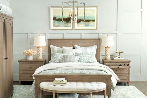 Interior, Home Décor, Master Bedroom, Large Nightstand, Master Bedroom Furniture, Bedroom Furniture, Traditional Bedroom, Master Bedroom Bed, Remodel Bedroom