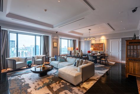 Amigurumi Patterns, Architecture, Suite Room Hotel, Penthouse Living, Hotel Suite Design, Bedroom Hotel, Hotel Suite Luxury, Four Season Hotel, Luxury Apartments
