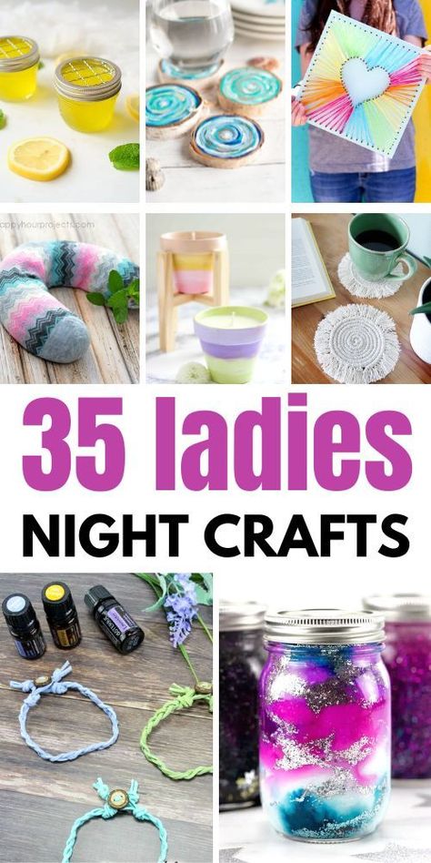 Art, Women Craft Night Ideas, Craft Night Projects, Craft Night, Craft Night Party, Diy Crafts For Adults, Craft Ideas For Adults, Crafts For Girls, Crafts With Friends