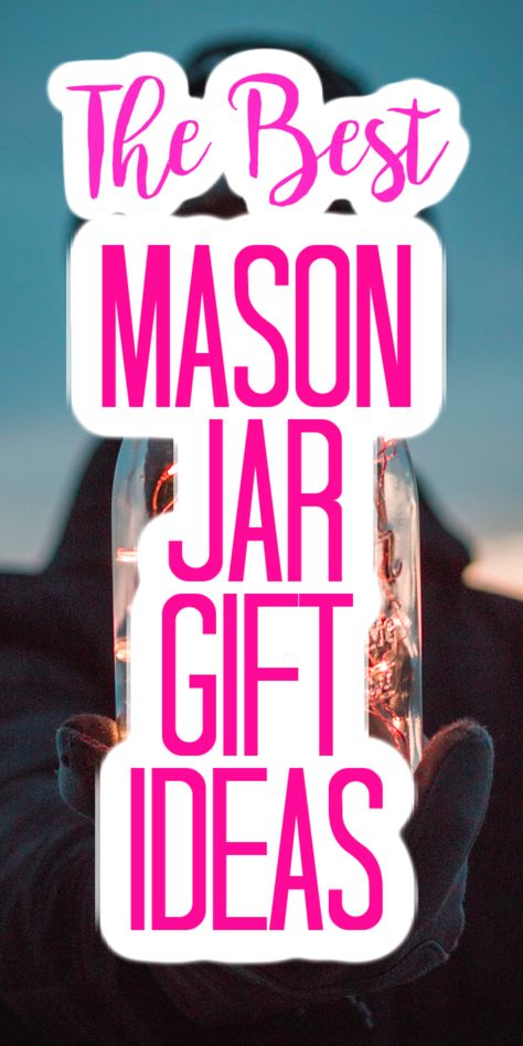 Homemade Gifts, Mason Jars, Art, Mason Jar Gifts, Mason Jar Gifts Recipes, Mason Jar Gifts Diy, Jar Gifts, Homemade Gifts For Friends, Glass Jar Gift Ideas