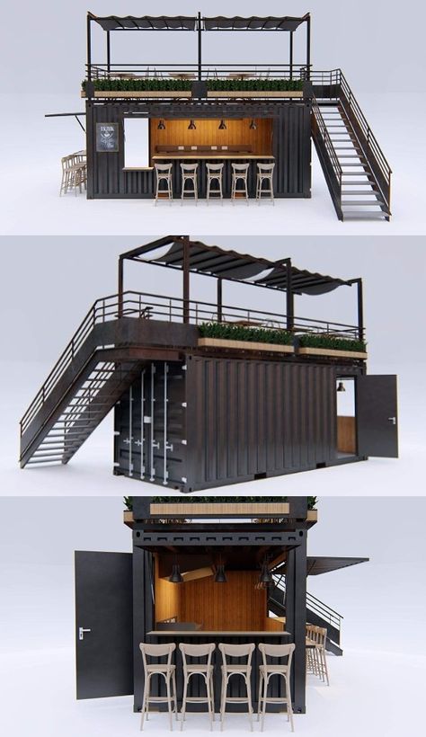 Shipping Container Office, Shipping Container Restaurant, Container Shop, Container Bar, Shipping Container Cafe, Container Restaurant, Container Office, Container Cafe, Container Coffee Shop