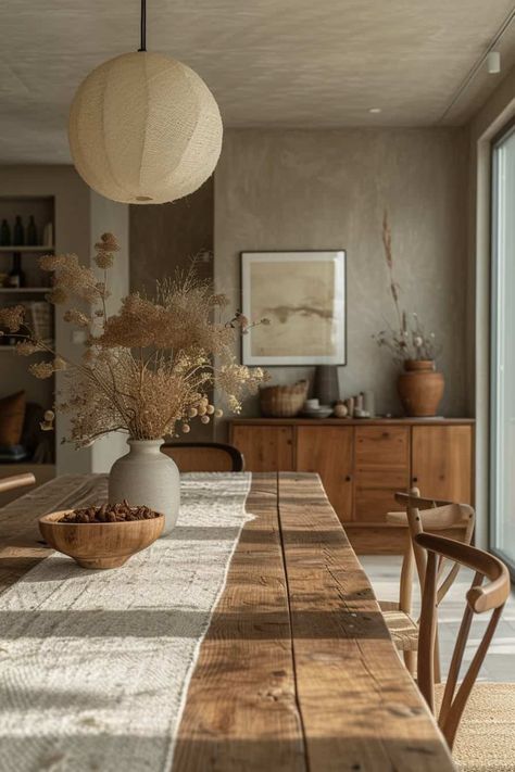 Top 18 Tips for an Organic Modern Dining Room | Green Snooze