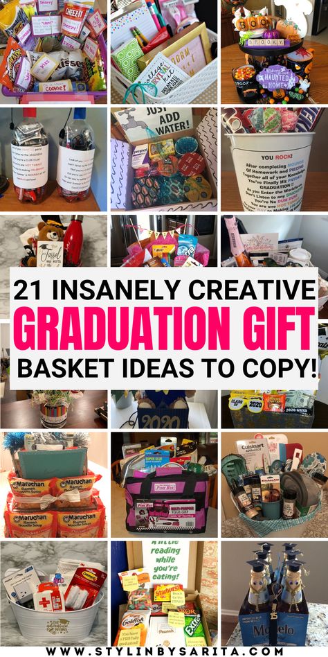 graduation gift baskets
