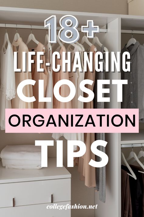 Organisation, Steampunk, Wardrobes, Organizing Walk In Closet, How To Organize Your Closet, Declutter Closet, Closet Hacks Organizing, Best Closet Organization, Wardrobe Organisation