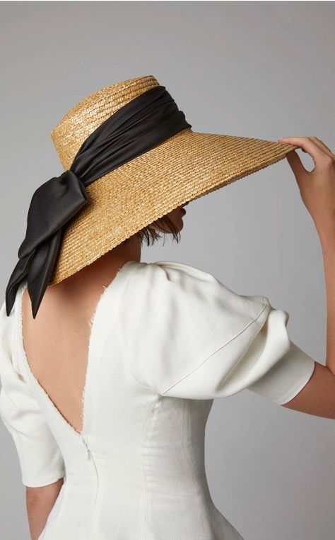 Style Bee - SUMMER SUN HATS Casual, Clothes, Vintage Fashion, Hats For Women, Brim Hat, Moda Operandi, Accessories Hats, Wool Hat, Elegant Hats