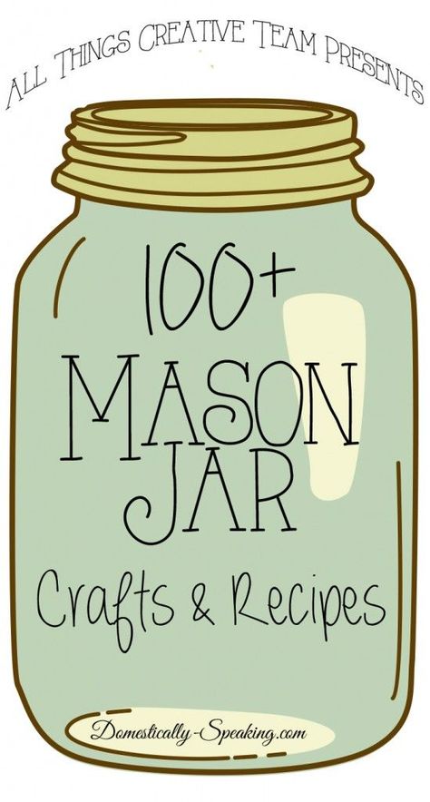 Upcycling, Crafts, Diy Crafts, Mason Jars, Diy, Jar Diy, Diy Hacks, Diy Jar Crafts, Jar Gifts