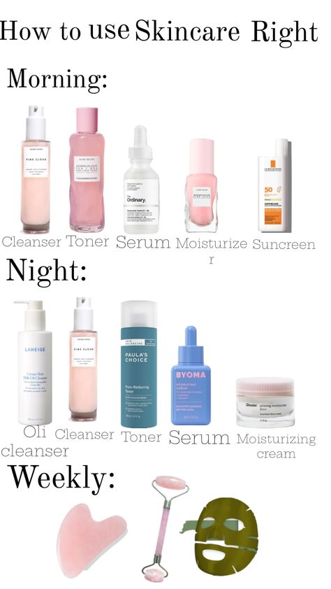 Body Skin, Face Routine, Trucco, Perawatan Kulit, Skin Routine, Skin Advice, Make Up, Maquillaje, Face Skin Care