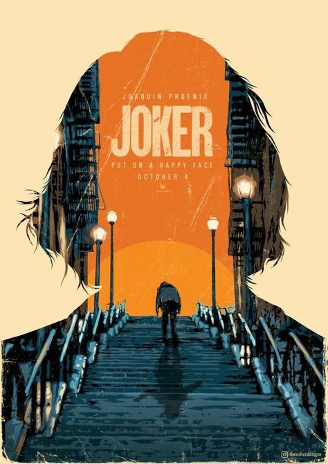 Weekly Inspiration Dose 064 - Indieground Design #graphicdesign #design #art #inspiration #joker #movie #movieposter #dc #joaquinphoenix #illustration #illustrationart Horror, Posters, Films, The Joker, Batman, Joker Poster, Joker Art, Joker, Movie Posters Design