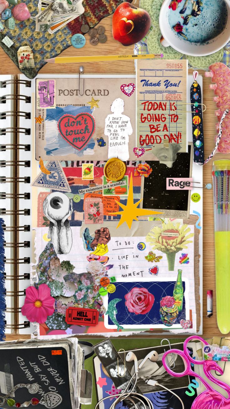 Junk journal inspo to end 2023
