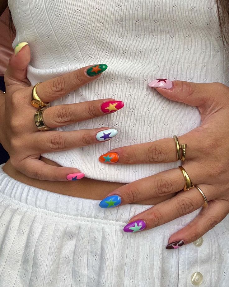 Star nails are out of this world