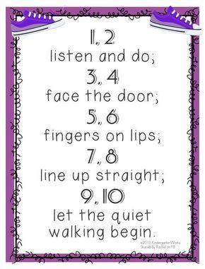 11 Fun and Simple Hallway Transitions for Kindergarten