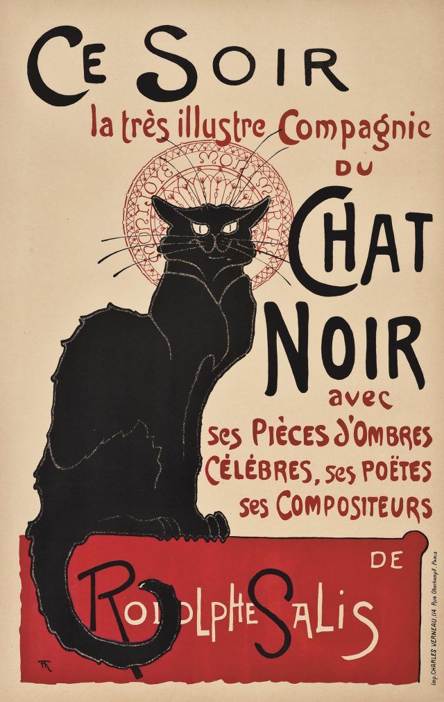 Théophile Alexandre Steinlen's Illustrations of Cats in Fin de Siecle Paris