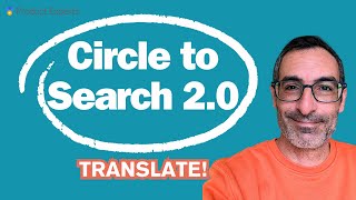 Circle to Search 2.0 TRANSLATE - Google Pixel, Samsung Galaxy S24, s23, s22 #googlepixel #android14