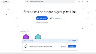 How to download Google Meet calling history?