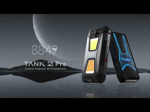 Мировая премьера: компания 8849 представляет доступный смартфон с проектором TANK 2 Prо