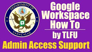 Looking at the Google Workspace Admin Access Recovery Help Centre Article & Form