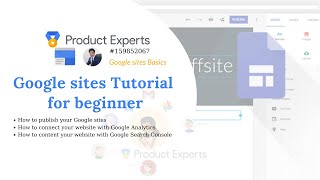 Google sites Tutorial for beginner