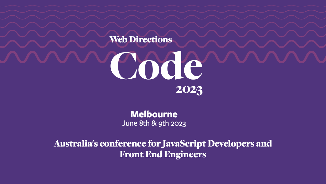 Web directions code 2023 cover photo