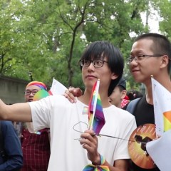 Video: We followed this Chinese gay KOL to Gay Pride in Taiwan